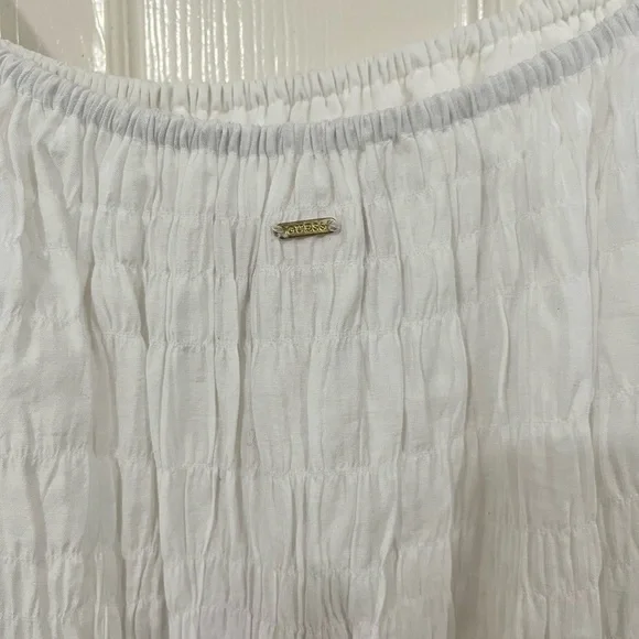 Guess Factory - Kimmy Off The Shoulder Dress - Picture 6 of 9